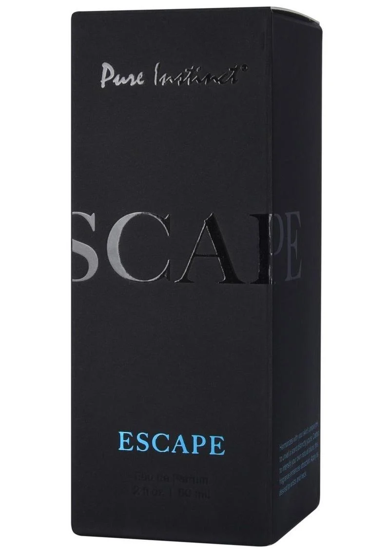 Pure Instinct Pheromone Eau De Perfume Oil Spray - Escape