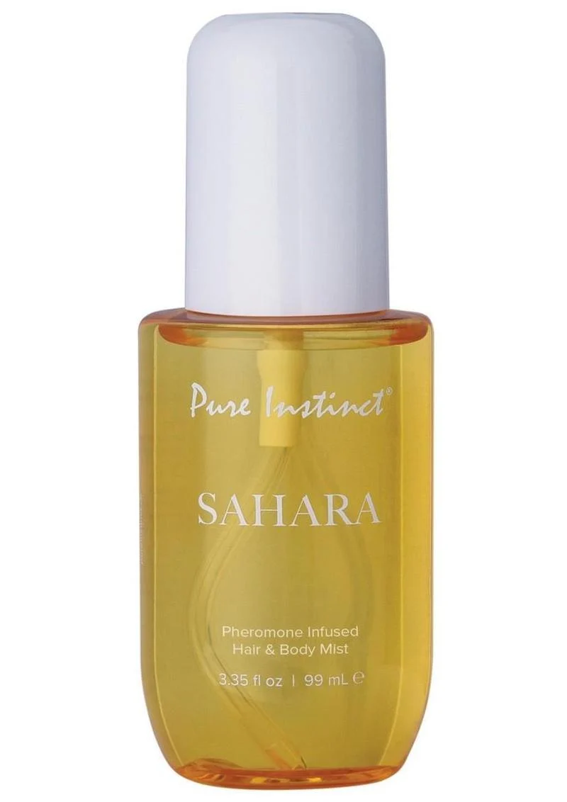 Pure Instinct Pheromone Hair and Body Mist - Sahara