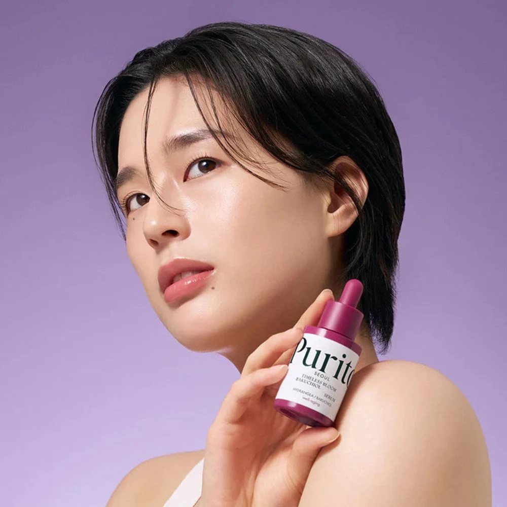 Purito Bakuchiol Timeless Bloom Revitalizing Serum Well-Aging