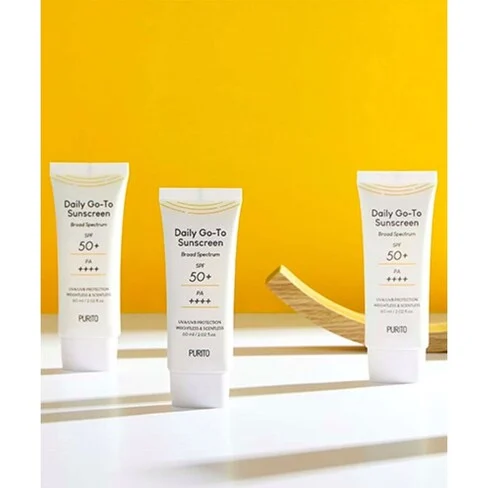 Purito Daily Go-To Sunscreen SPF50