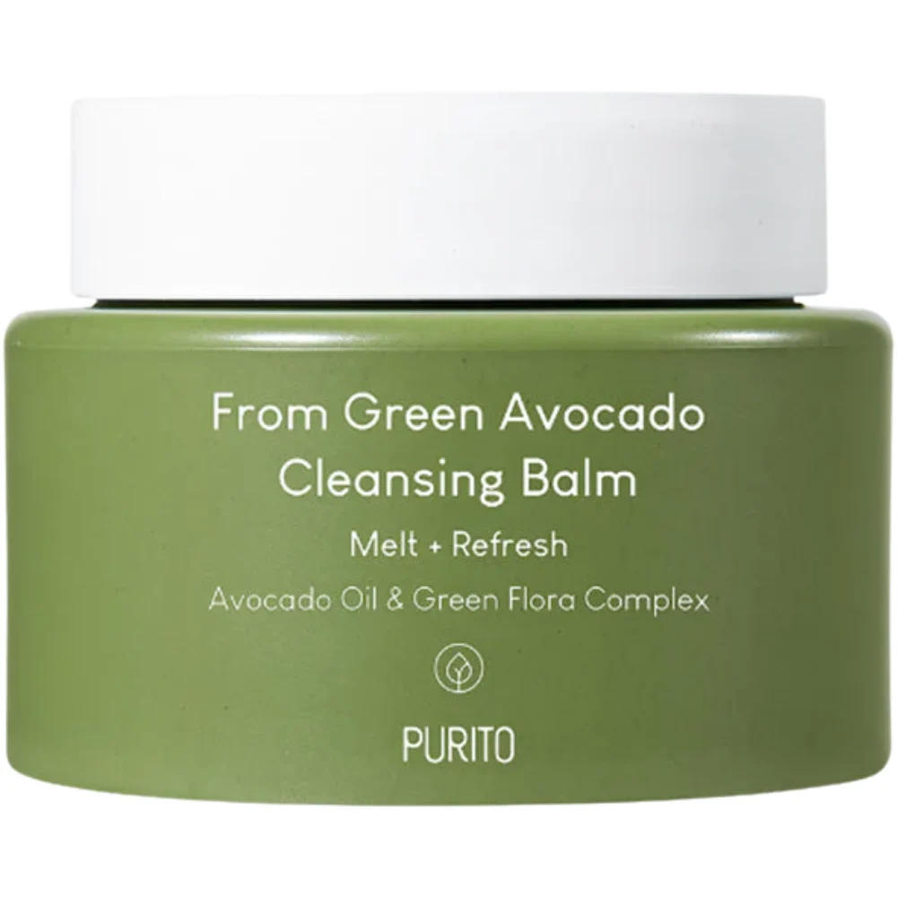 Purito From Green Avocado Face Cleansing Balm