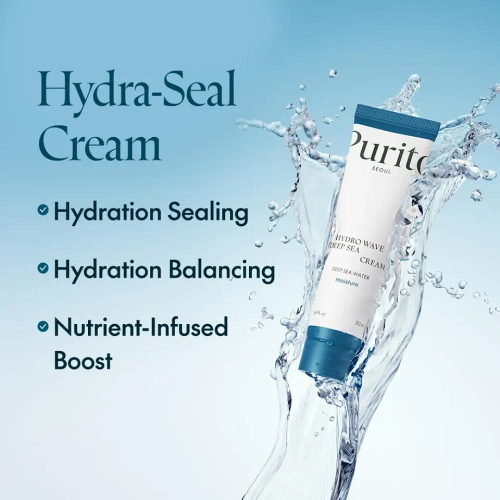 Purito Hydro Wave Deep Sea Hydrating Cream