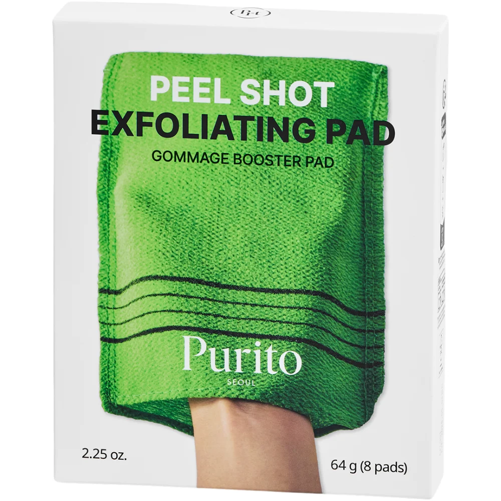 Purito Peel Shot Exfoliating Face Pad