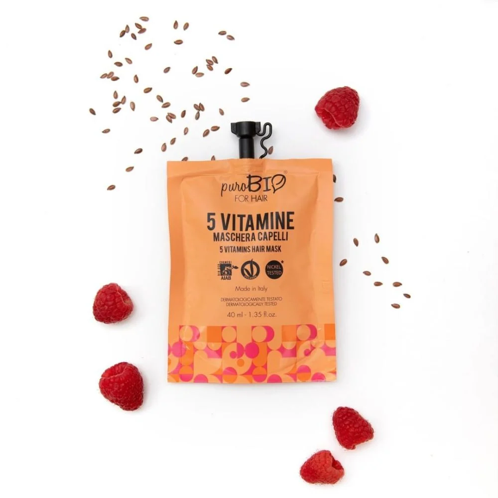 puroBio 5 Vitamins Hair Mask Multivitamin Complex