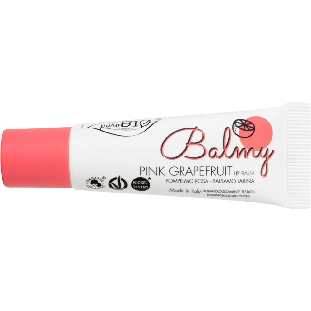 puroBio Balmy Moisturizing Lip Balm