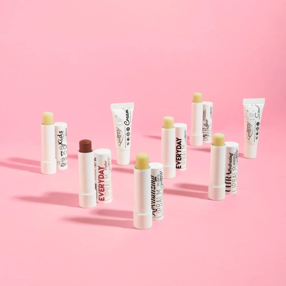 puroBio Kids Lipbalm with a Aroma of Cotton Candy