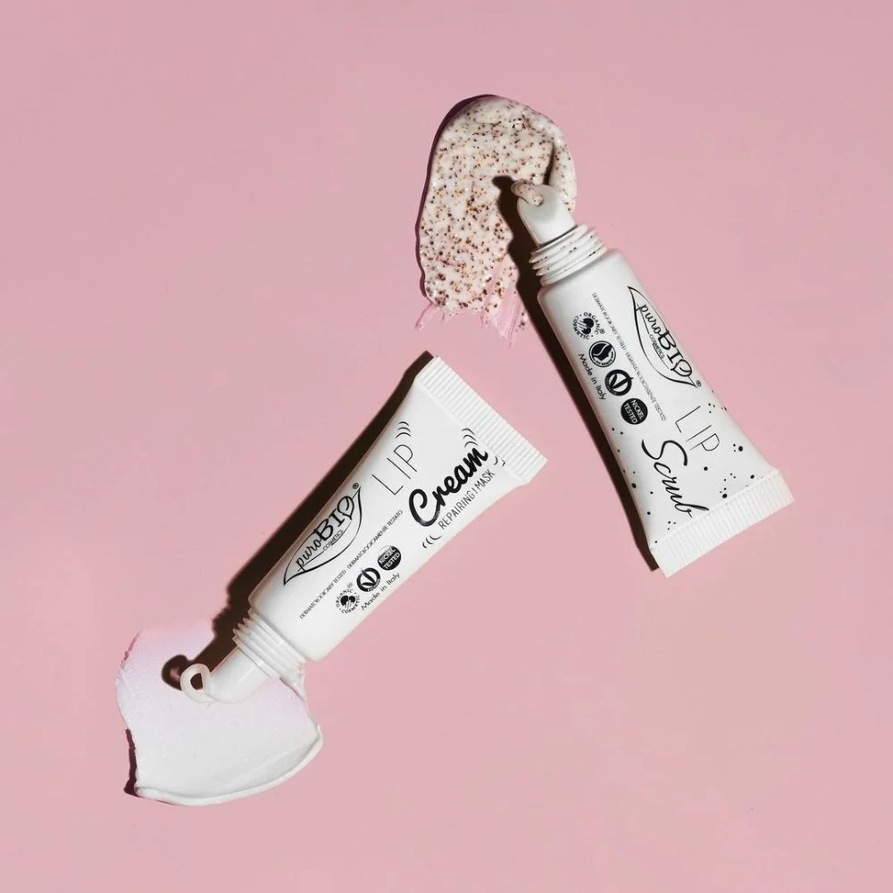 puroBio Lip Scrub Lips Exfoliator
