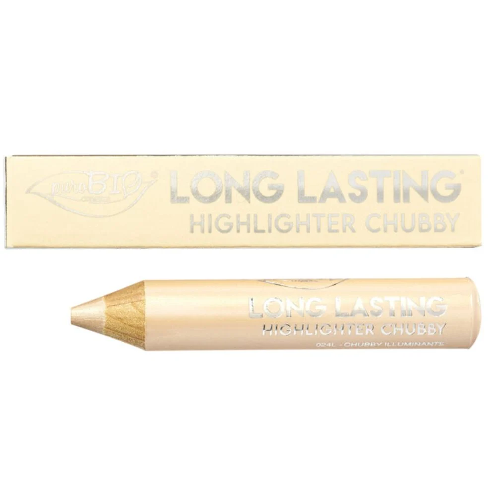 puroBio Long Lasting Highlighter Chubby Pearly Finish