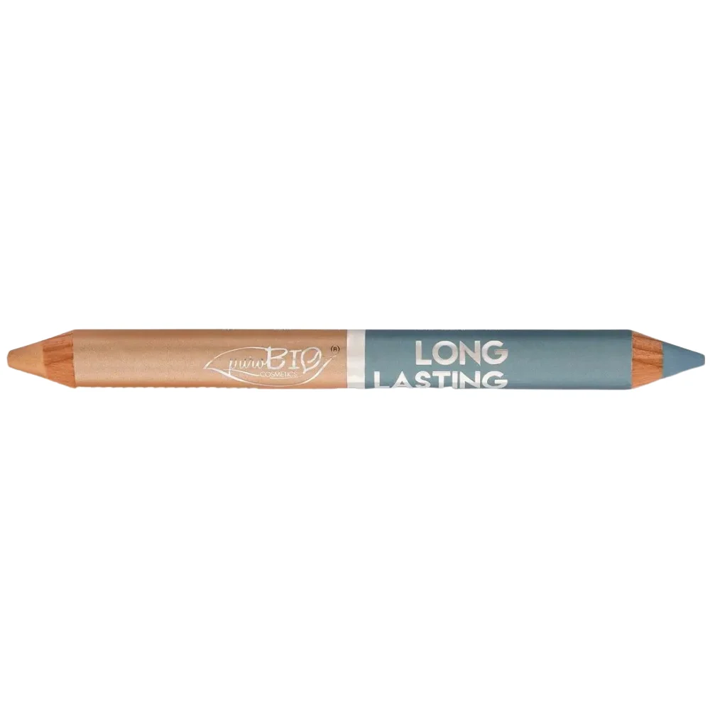 puroBio Long Lasting Kingsize Eyeshadow Eyeduo Pencil