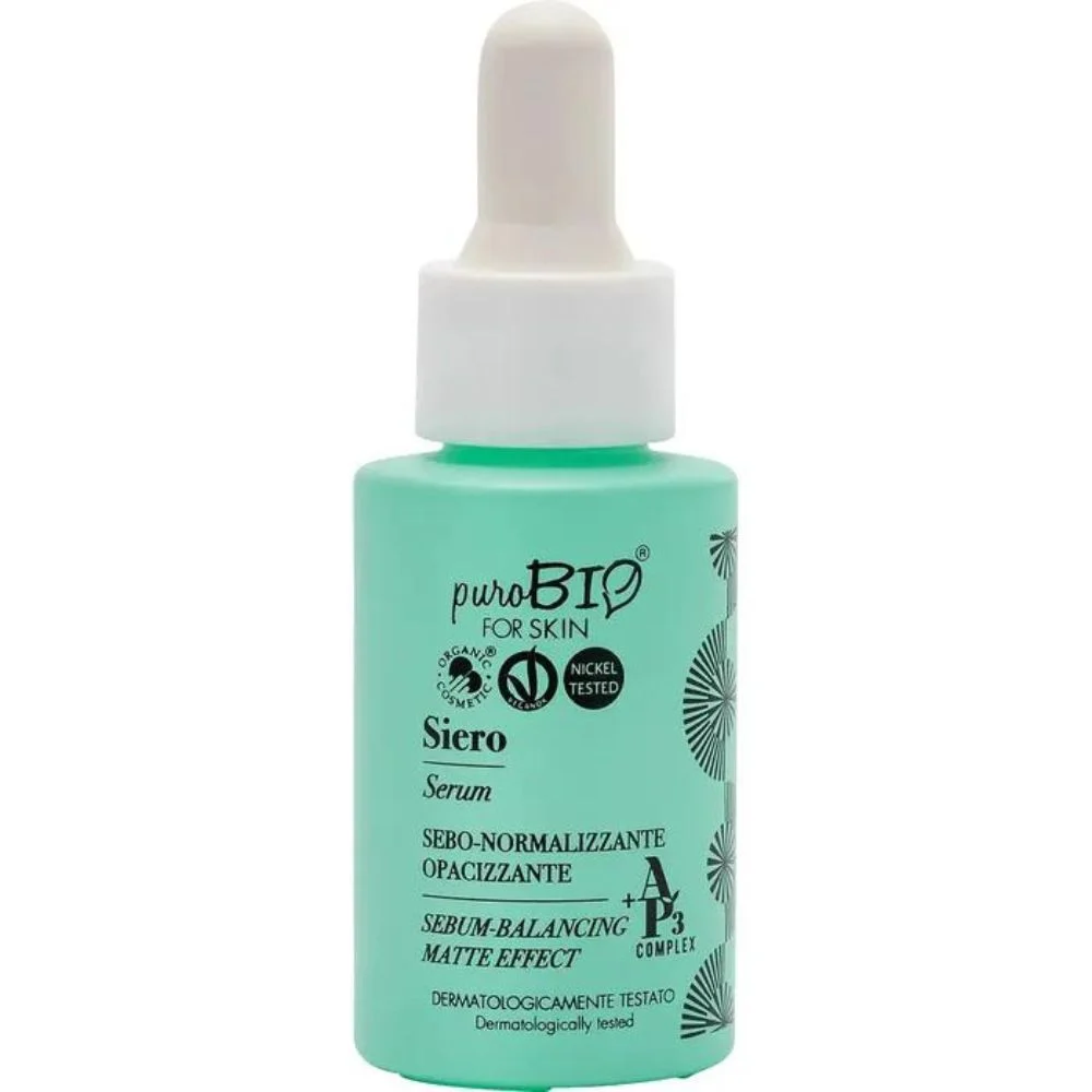 puroBio Serum Sebum-Normalizing Mattifying