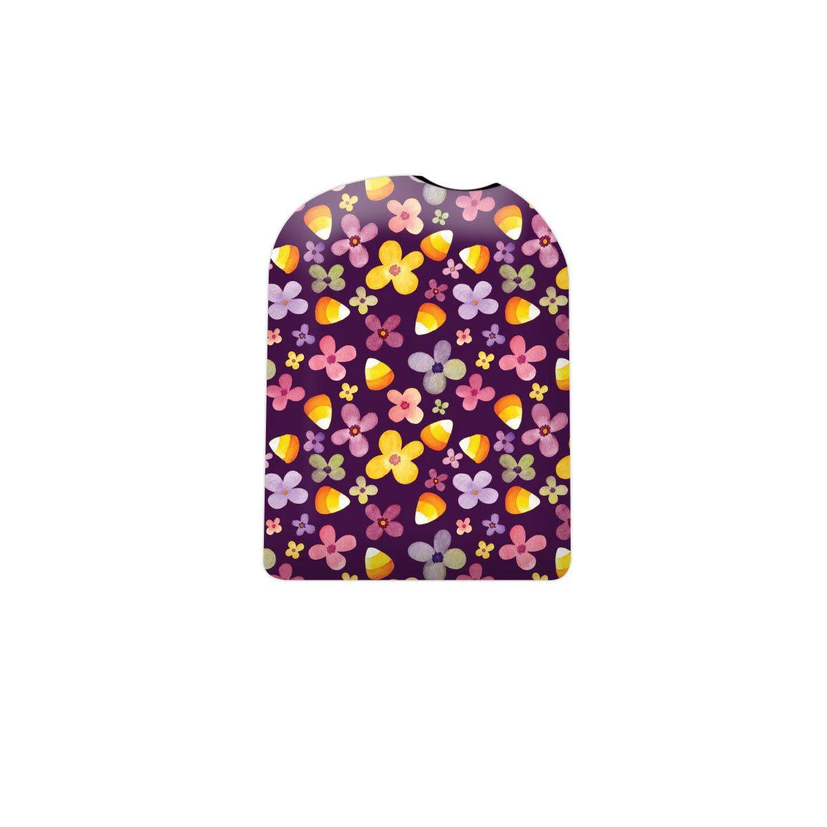 Purple Floral Pod Sticker – Pump Peelz