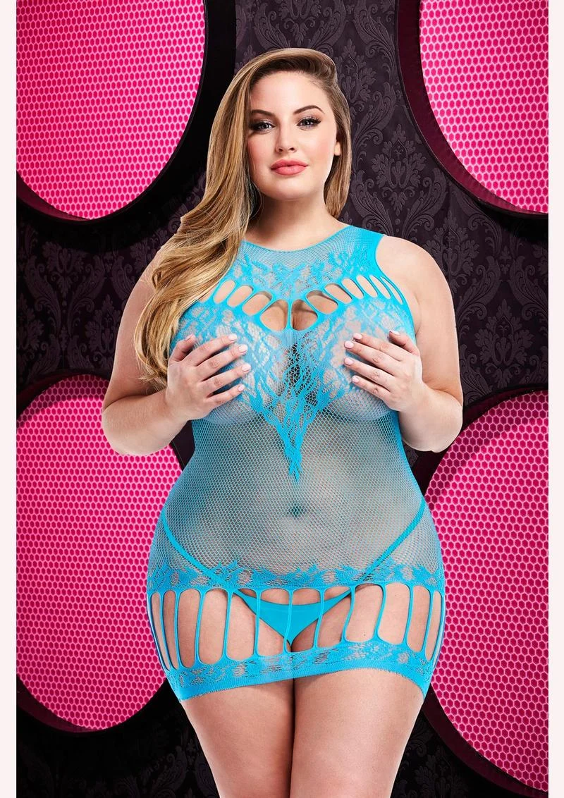 Racerback Mini Dress