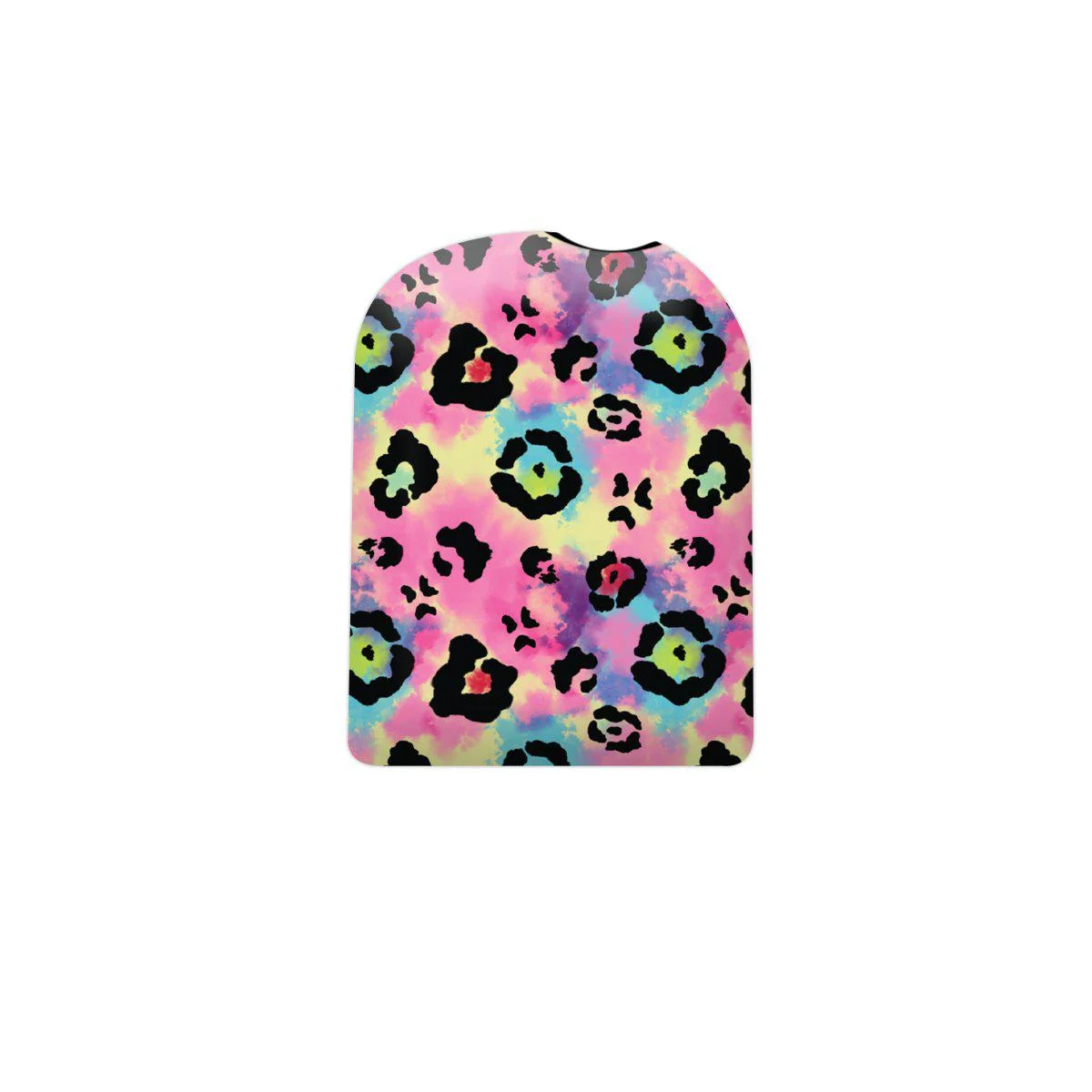 Rainbow Leopard Pod Sticker – Pump Peelz