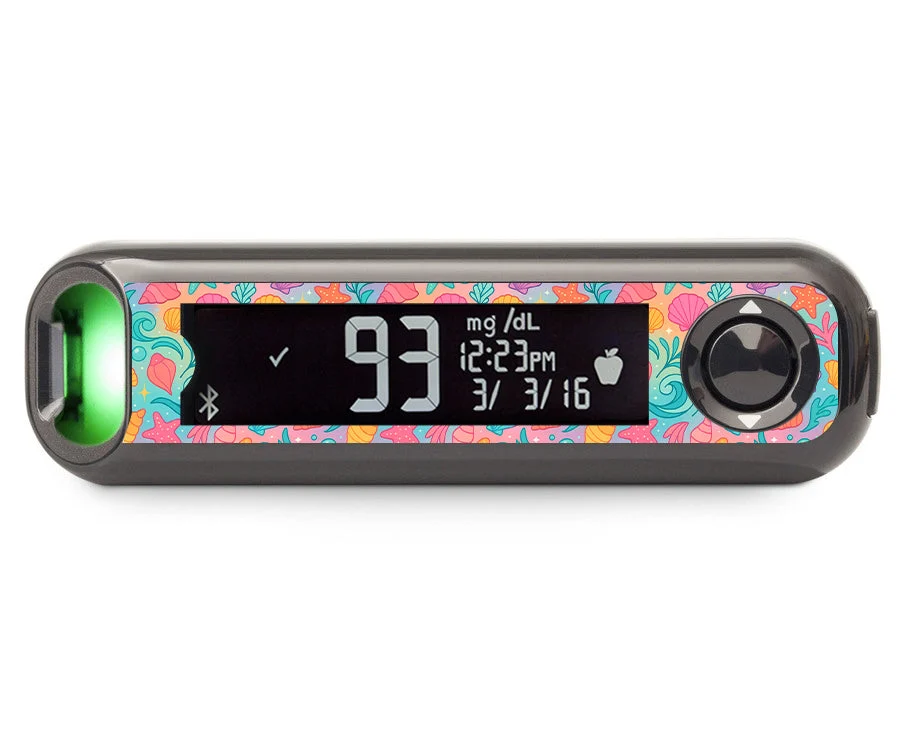 Rainbow Reef Bayer Contour© Next One Glucometer Sticker - Pump Peelz