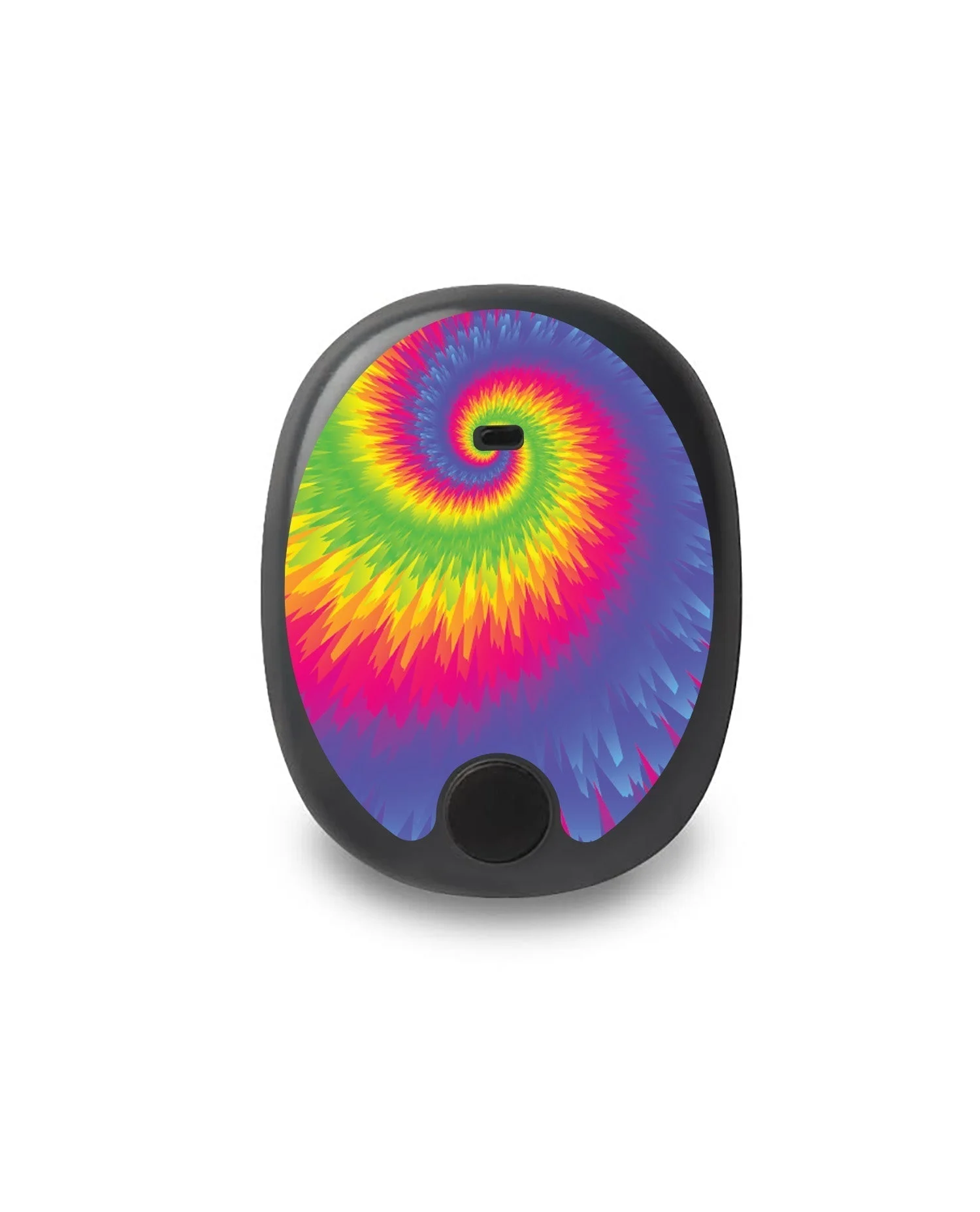 Rainbow Tie Dye Eversense Smart Transmitter