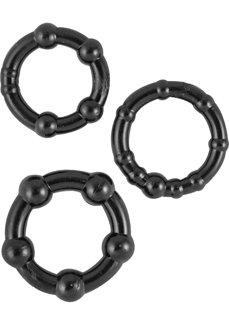 Ram Beaded Cock Rings
