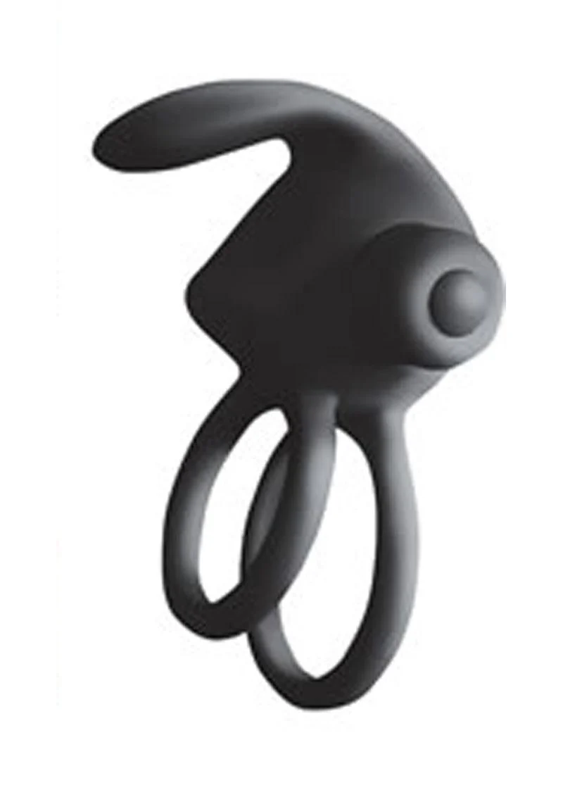 Ram Silicone Vibrating Cock Ring