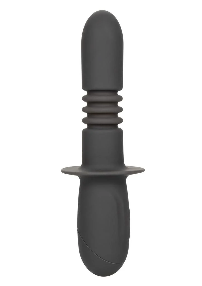 Ramrod Thrusting Rechargeable Silicone Anal Probe