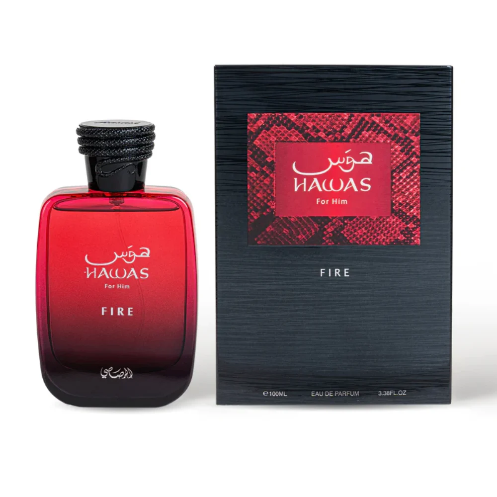 Rasasi Hawas Fire Eau de Parfum