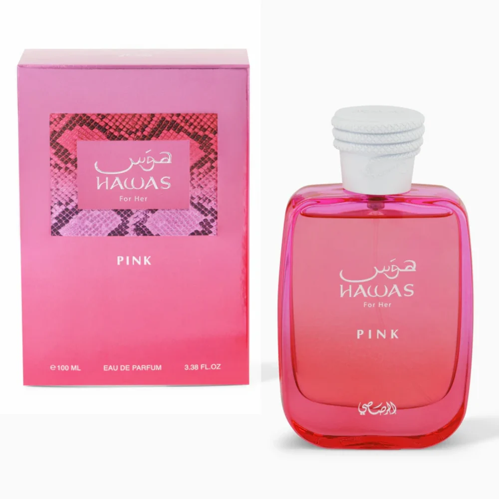 Rasasi Hawas Pink Eau de Parfum