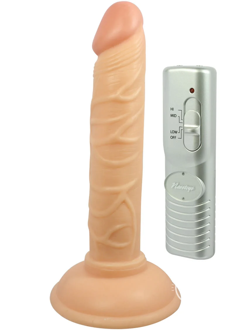 Real Skin All American Mini Whoppers Vibrating Dildo