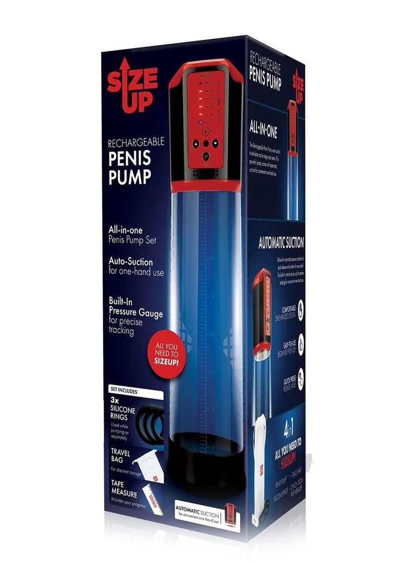 Rechargeable Penis Pump, Su