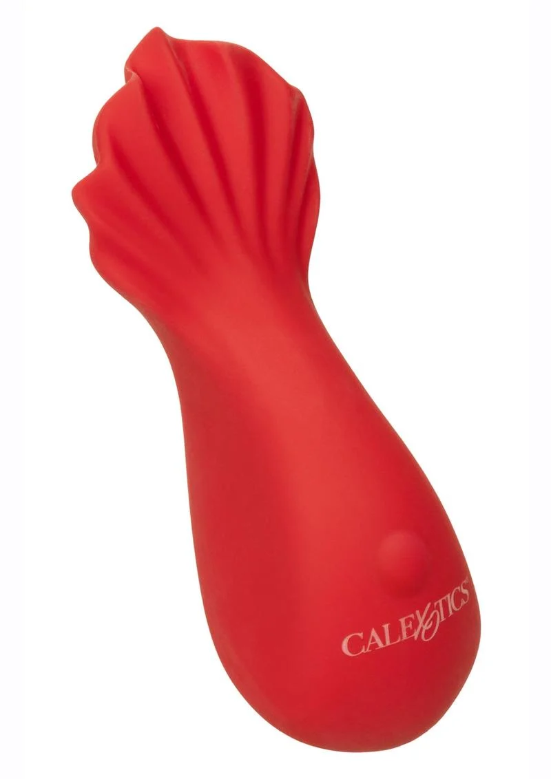 Red Hot Fuego Rechargeable Silicone Massager