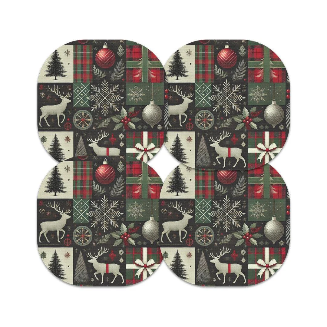 Reindeer Paper Overpatch Tape - Pump Peelz