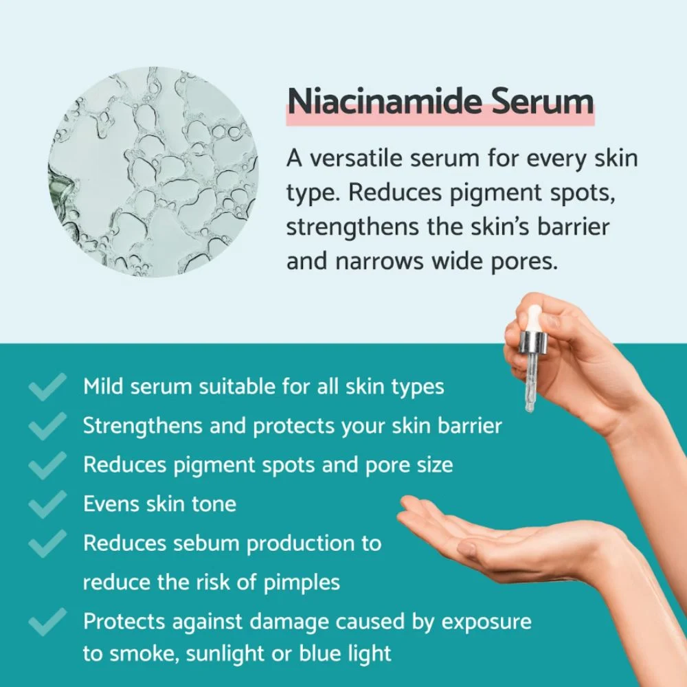Remescar Niacinamide Serum Reduces Pigment Spots