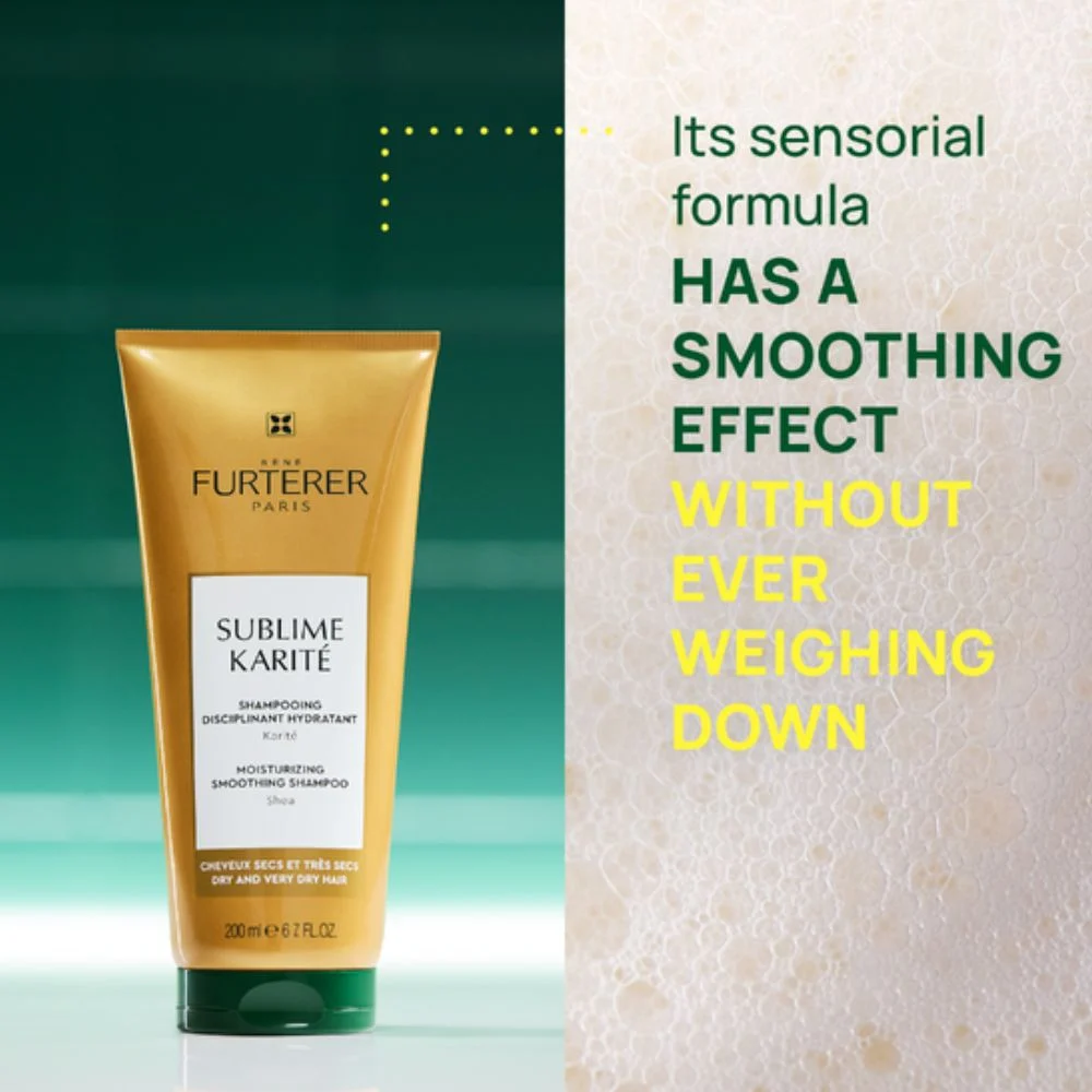 René Furterer Sublime Karité Shampoo Moisturizing Smoothing