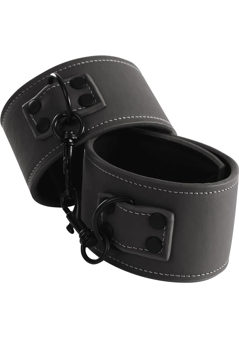 Renegade Bondage Vinyl Wrist Cuffs