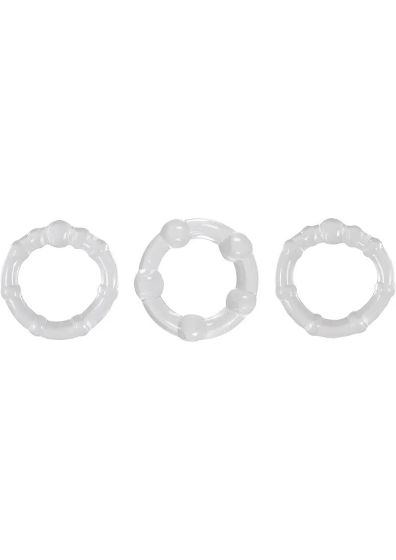 Renegade Super Stretchable Intensity Cock Rings