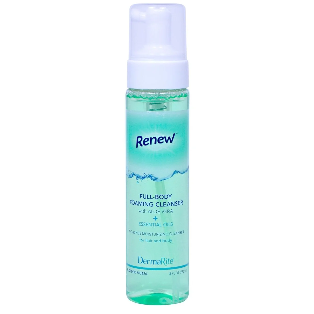 Renew Foaming Rinse-Free Body Cleanser