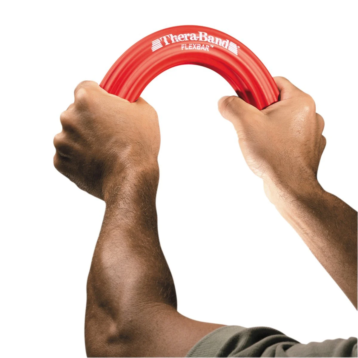 Resistance Exercise Bar Thera-Band FlexBar Red Light