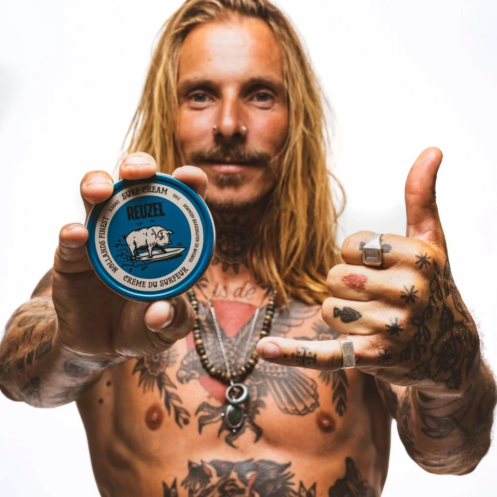 Reuzel Surf Cream "Beachy" Texture