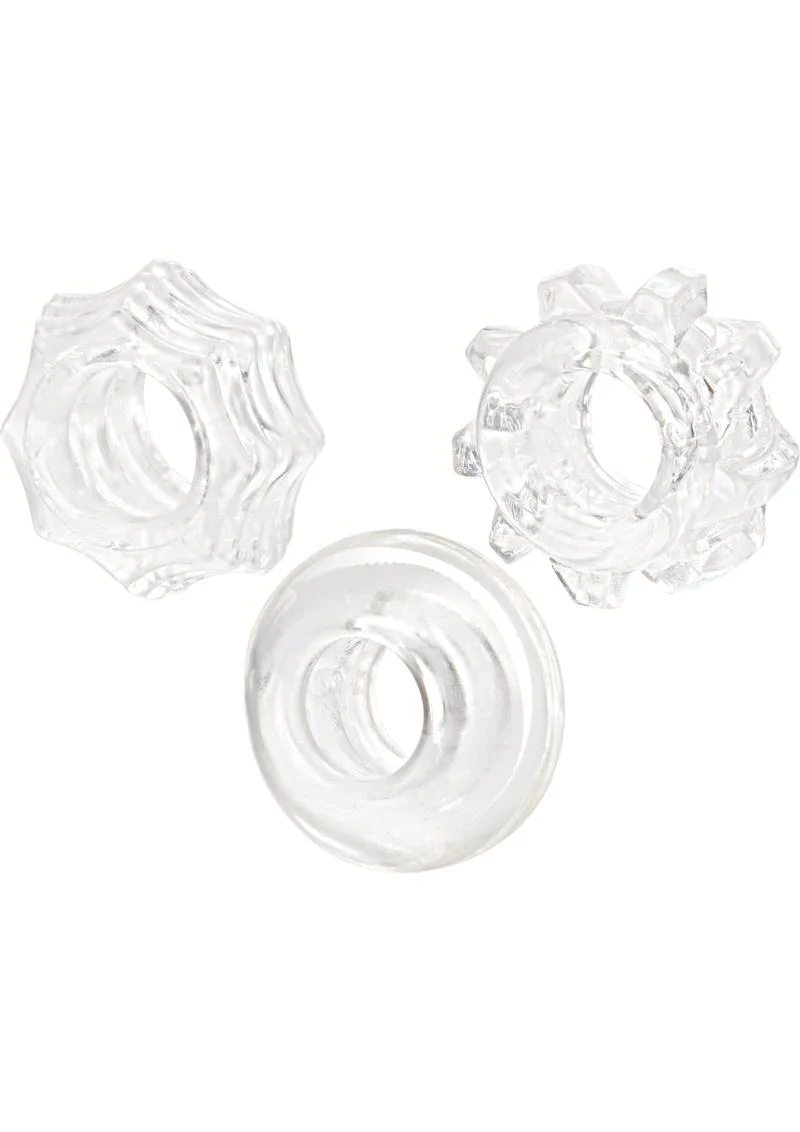 Reversible Ring Set Silicone Cock Ring