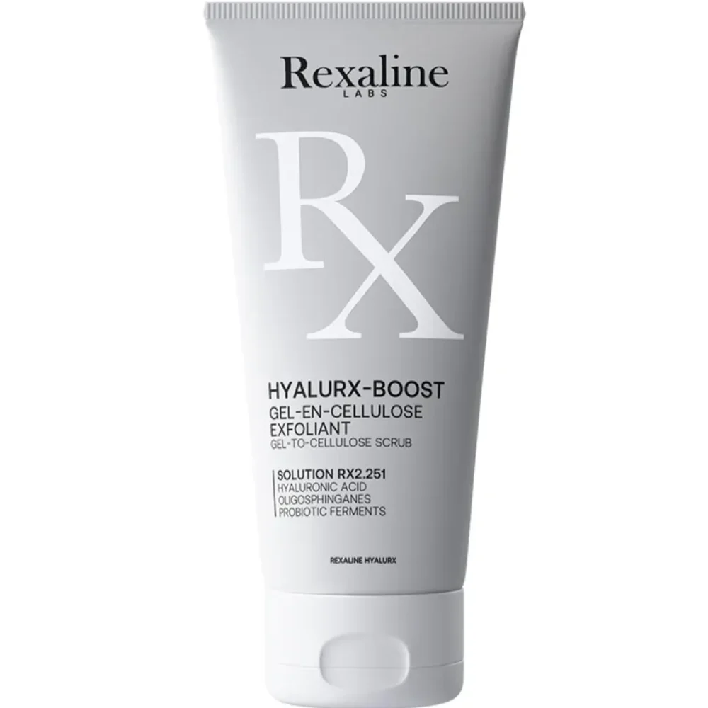 Rexaline Hyalurx Boost Exfoliating Cellulose Gel for All Skin Types