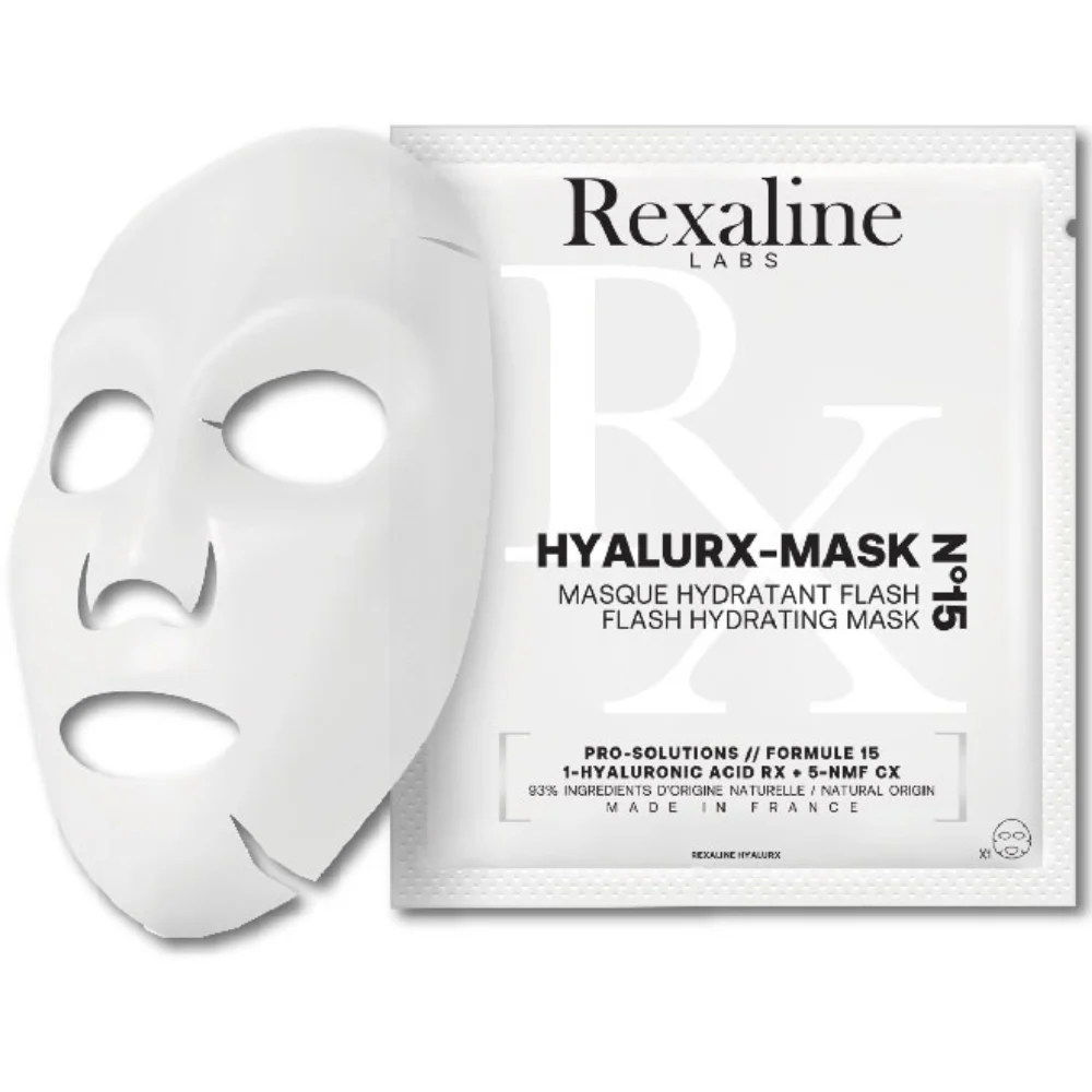 Rexaline Hyalurx Flash Facial Hydrating Mask