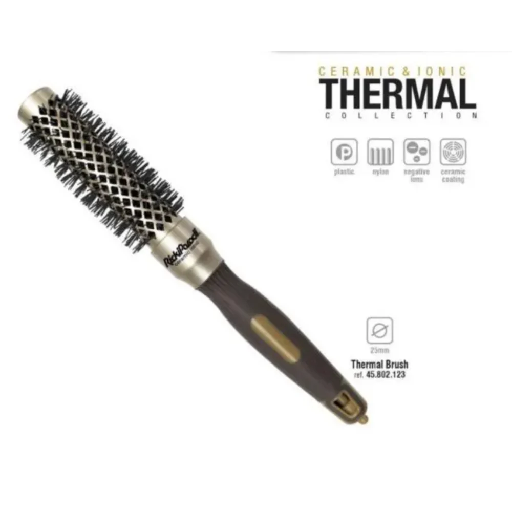 RickiParodi Thermal Brush Tourmaline Ion Technology
