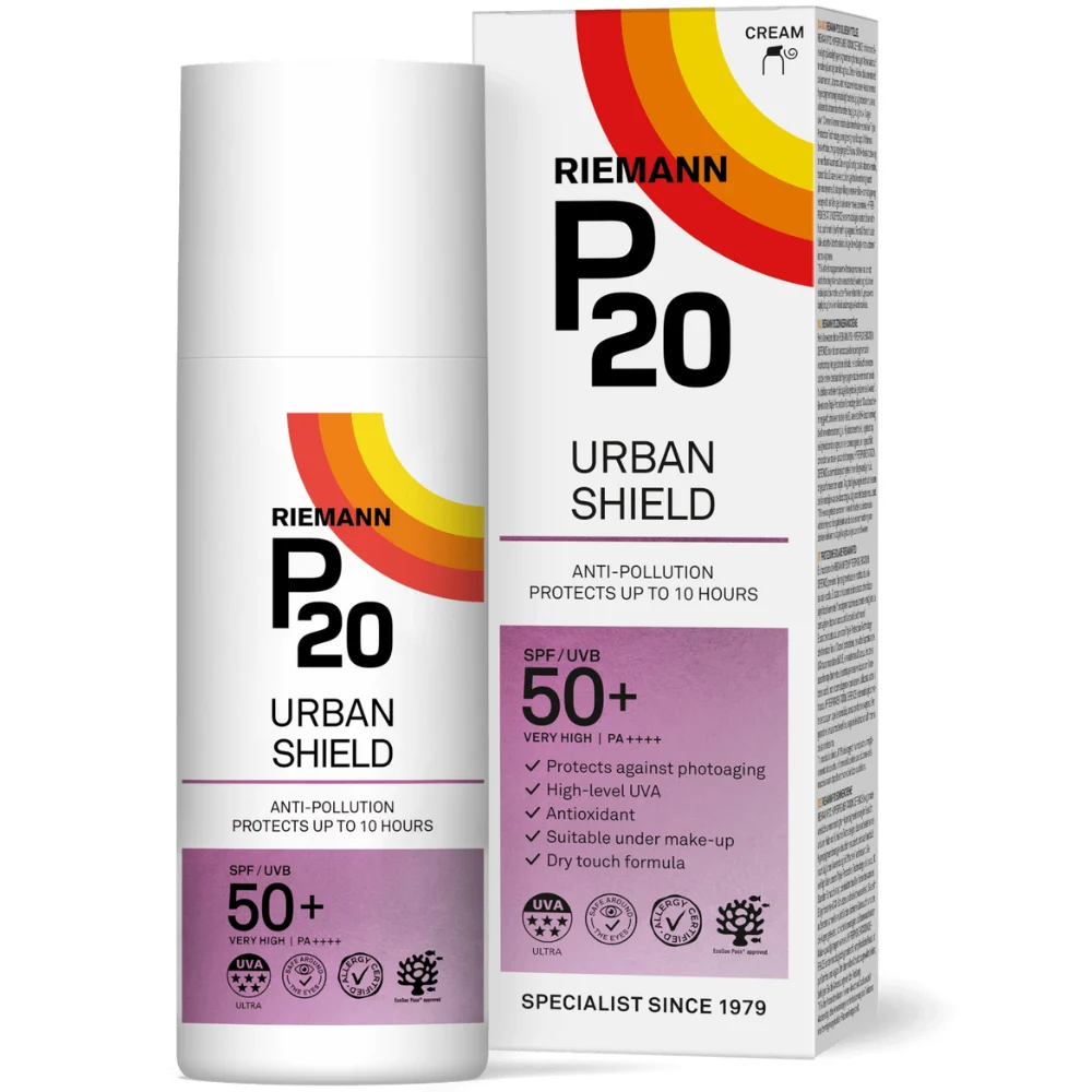 Riemann P20 Urban Shield Face Sunscreen