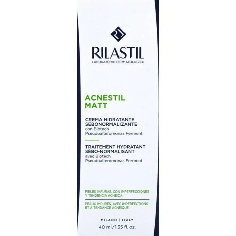 Rilastil Acnestil Matt Moisturizing Cream Acne-Prone Skin
