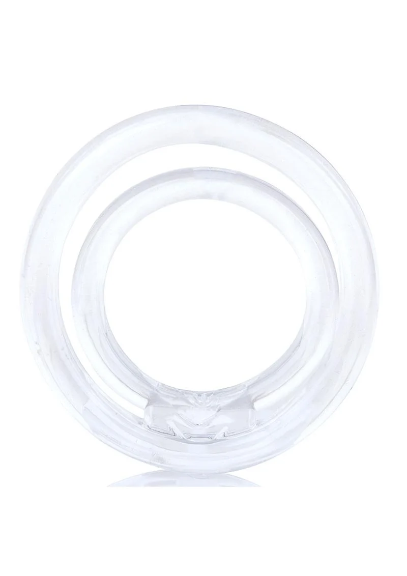 Ringo 2 Stretchy Cock Ring with Testicle Sling
