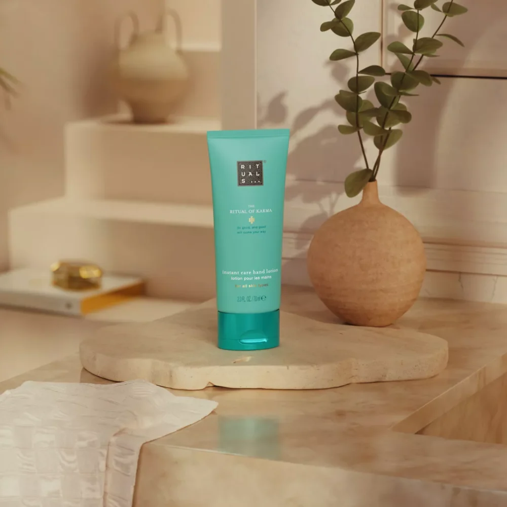 Rituals The Ritual of Karma Instant Care Hand Lotion for Soft Hands
