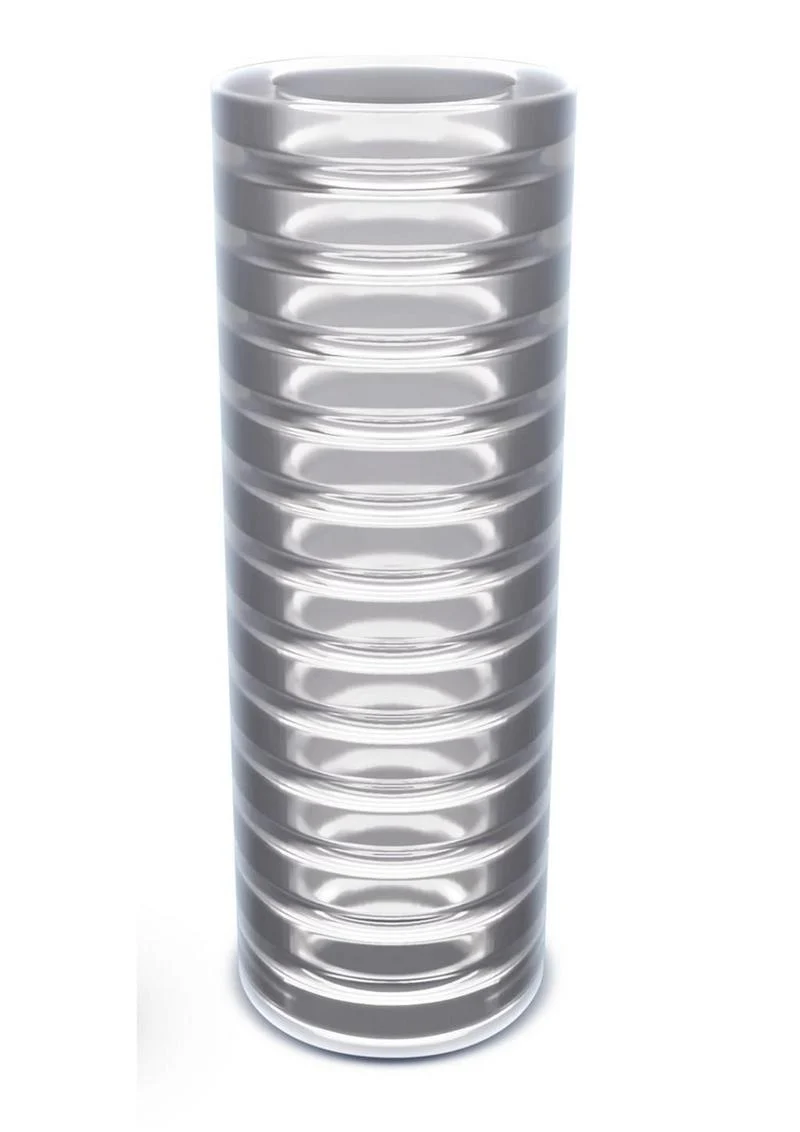 Rize Ribz Self Lubricating Stroker Dual End Masturbator