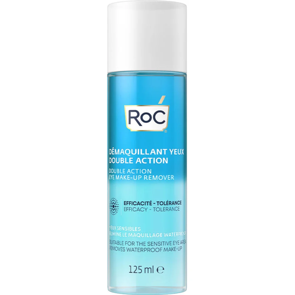 Roc Double Action Eye Make-Up Remover for Sensitive Skin