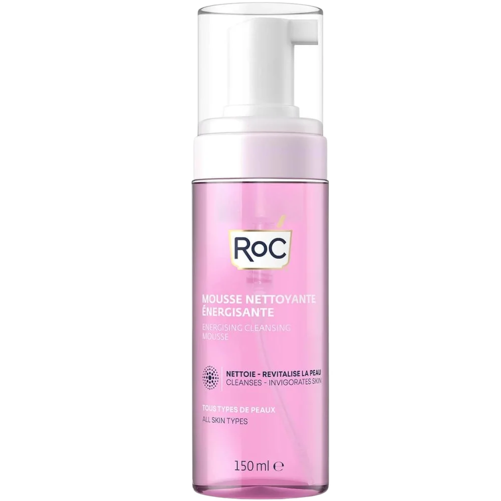 Roc Energising Cleansing Mousse for All Skin Types