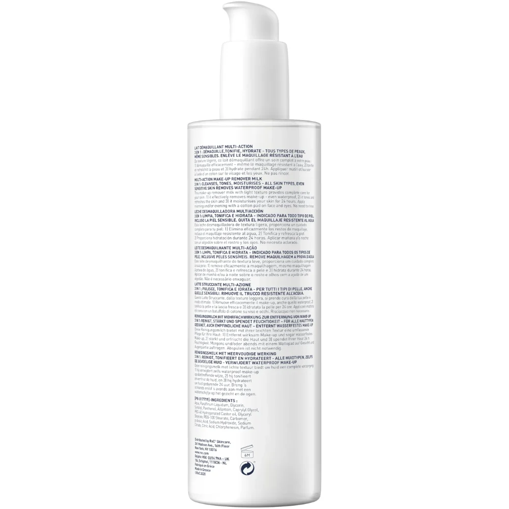 Roc Multi-Action Milk Make-Up Remover for All Skin Types