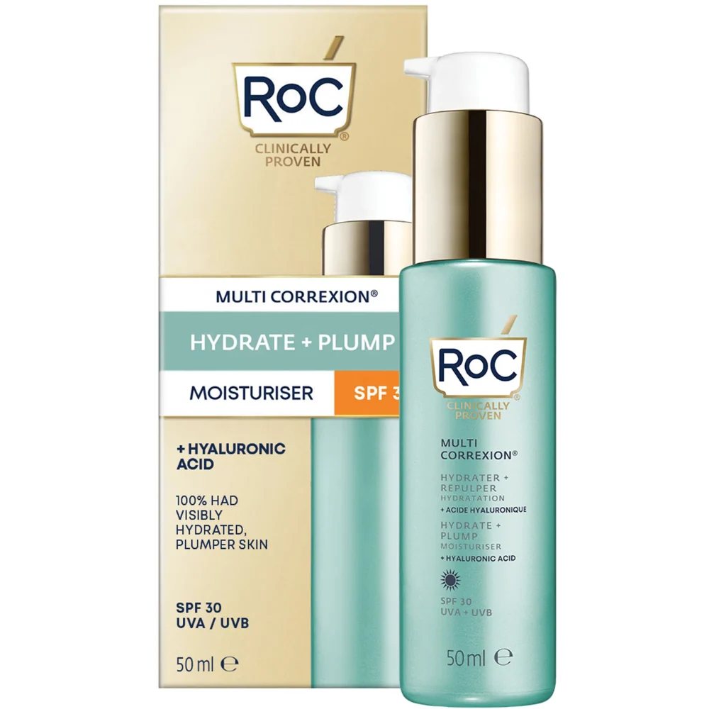 Roc Multi Correxion Hydrate + Plump Moisturizer with Hyaluronic Acid