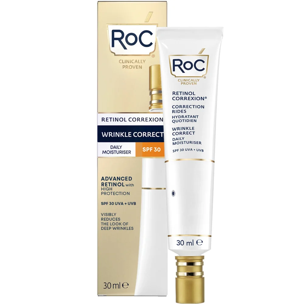 Roc Retinol Correxion Wrinkle Correct Daily Moisturizer SPF30