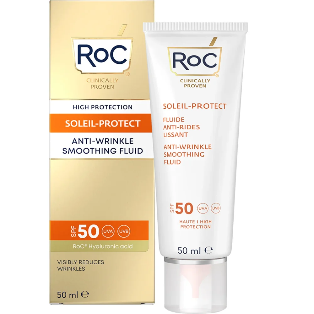 Roc Soleil-Protect Anti-Wrinkle Smoothing Fluid Sunscreen